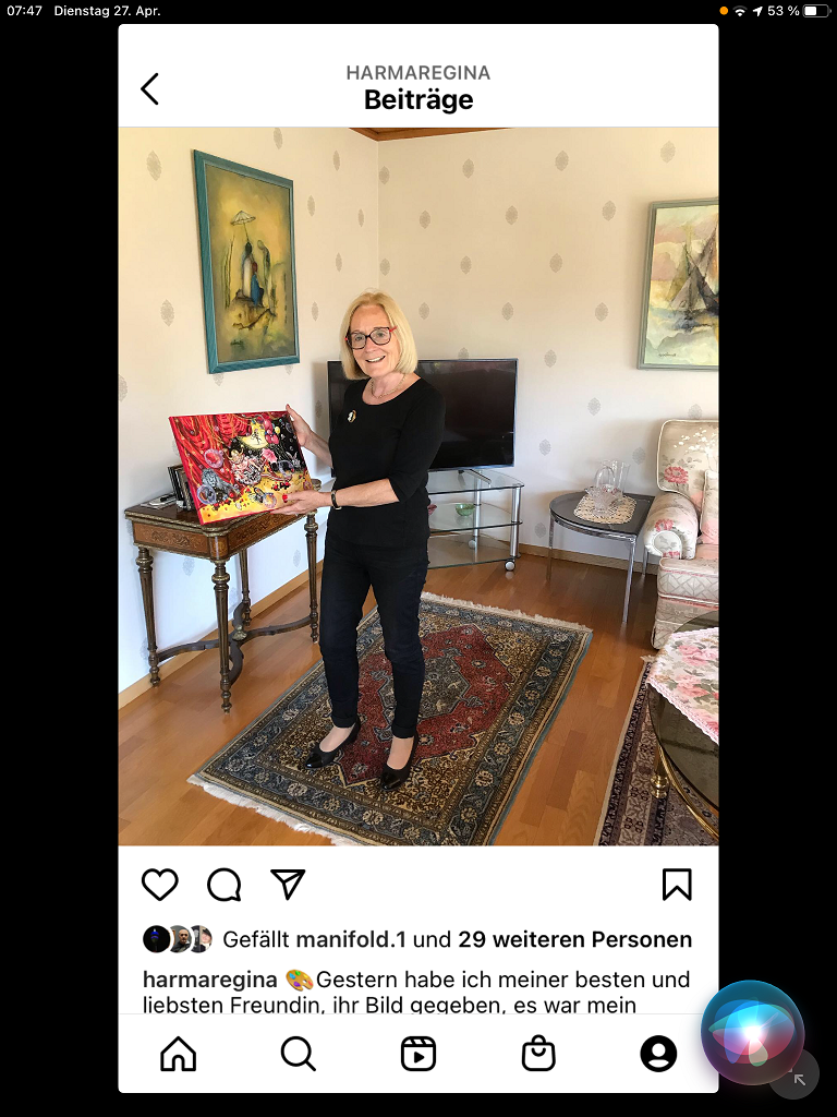 Harma Carola Instagram 2021 1