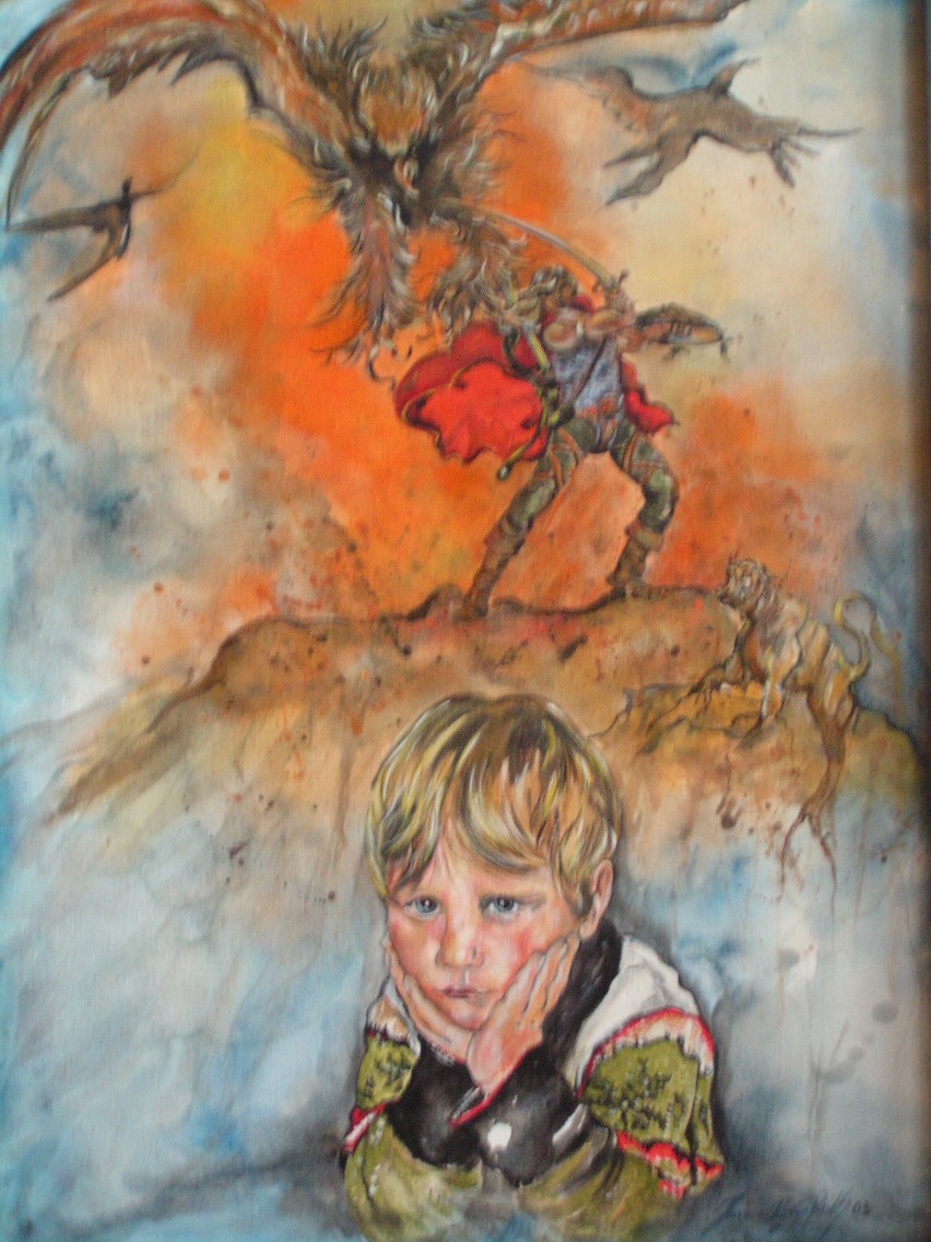 Harma der kleine Kaempfer 1