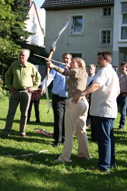 julia ziel und treffsicher 2009